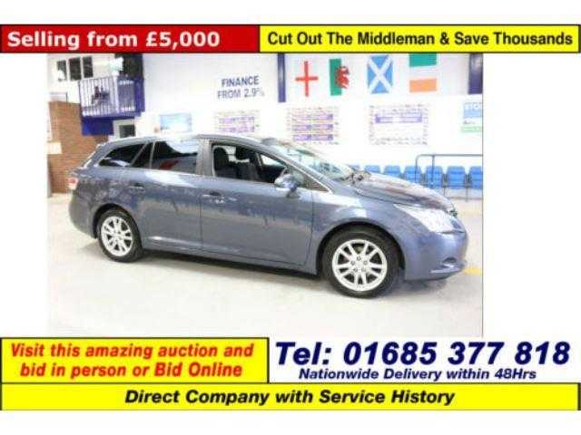 Toyota Avensis 2011