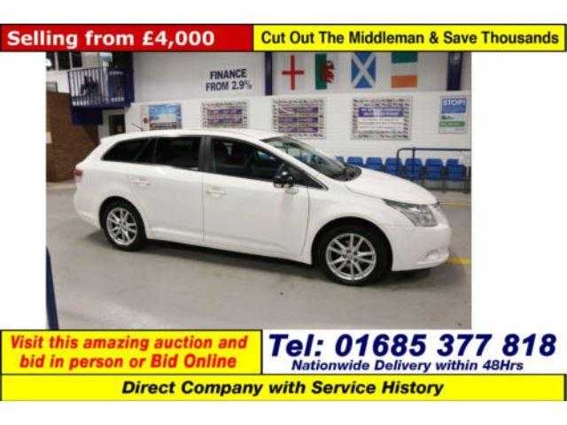 Toyota Avensis 2011