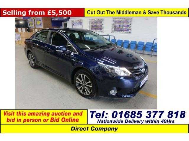 Toyota Avensis 2012