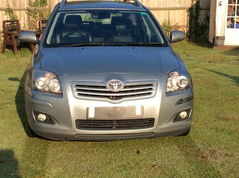 Toyota Avensis Estate T Spirit 2.2 Diesel 150bhp. 2007