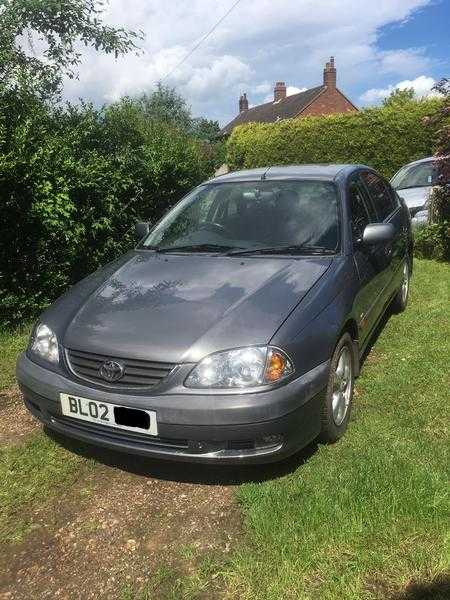 Toyota Avensis VVT-i GLS 2002