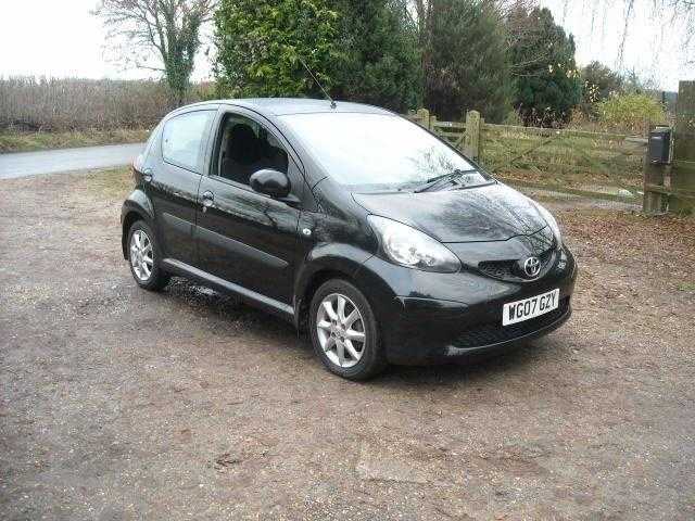 Toyota Aygo 2007