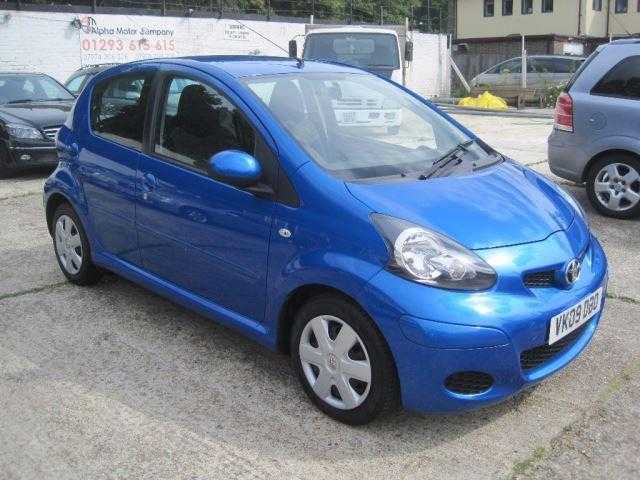 Toyota Aygo 2009