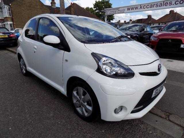 Toyota Aygo 2012