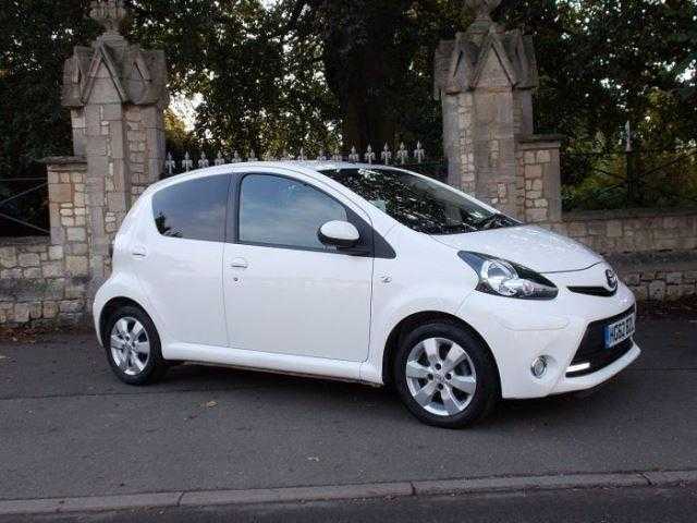 Toyota Aygo 2012