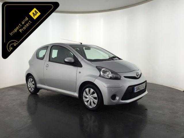 Toyota Aygo 2012