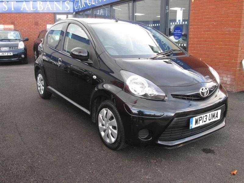 Toyota Aygo 2013