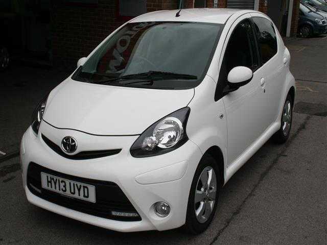 Toyota Aygo 2013