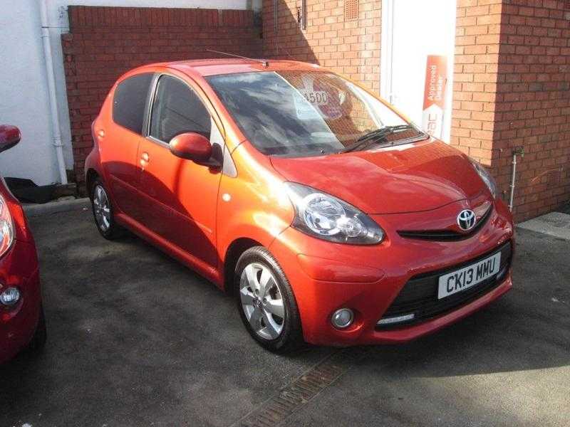 Toyota Aygo 2013