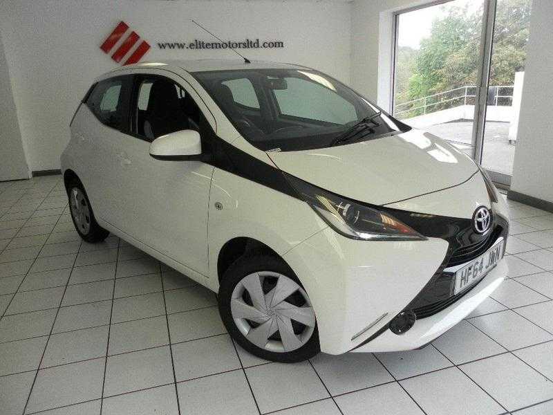 Toyota Aygo 2014