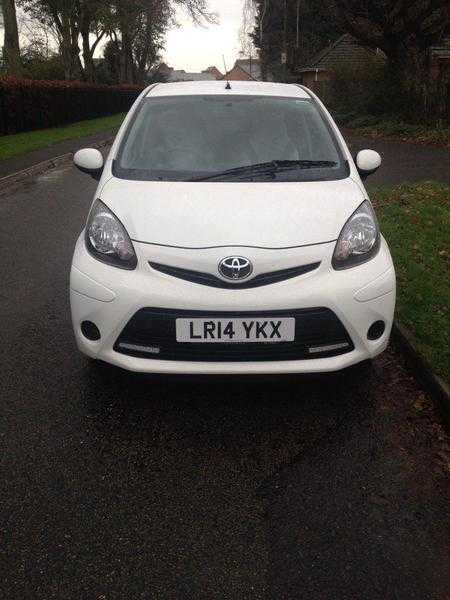 Toyota Aygo 2014, 5-DR 1.0 VVT, Low Mileage