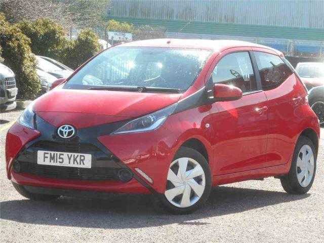 Toyota Aygo 2015