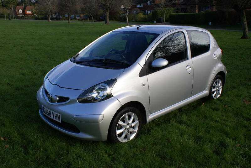 Toyota Aygo Platinum 2008