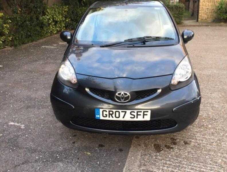 TOYOTA AYGO VVT-I GREY 2007