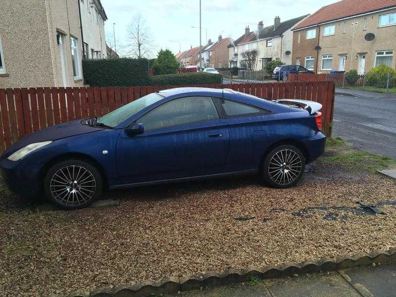 Toyota Celica 2001