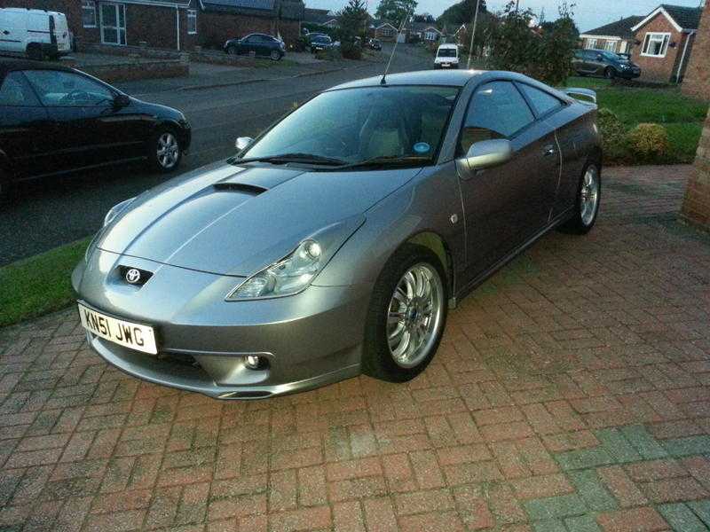 Toyota Celica 2001 t-sport 190bhp - 1 owner from new - 1995