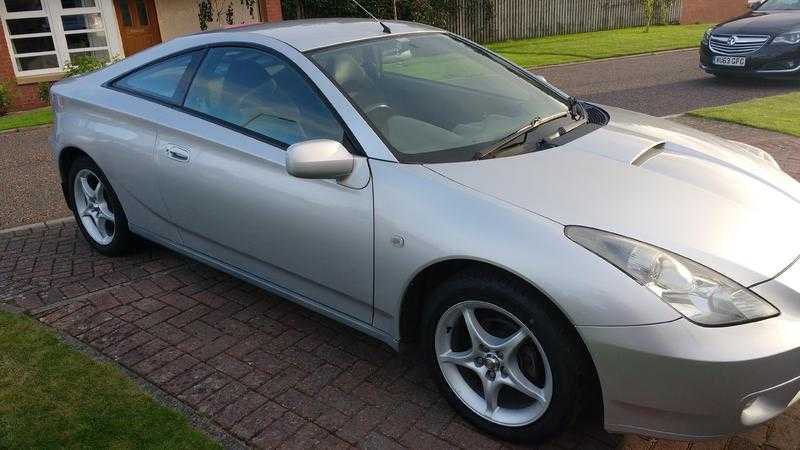 Toyota Celica 2001 Very good Cobition (With new clutch)