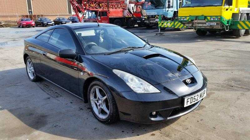 Toyota Celica 2002 PRICE REDUCED