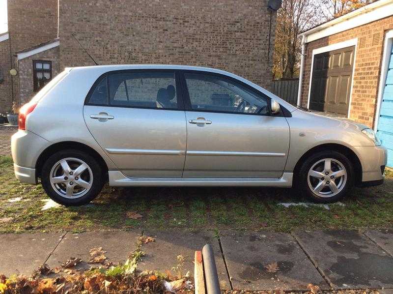 Toyota Corolla 1.4 Vvt-i 2005 fsh 48400 miles