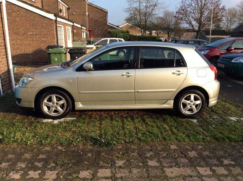 Toyota Corolla 1.4 vvti 2005 fsh 48k miles