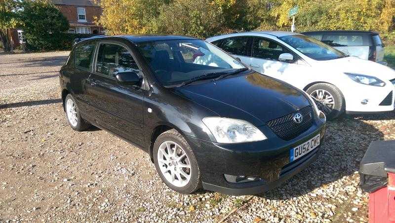 Toyota Corolla 2002