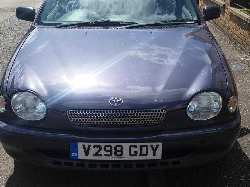 Toyota Corolla - Good Condition - MOT039ed until 21216