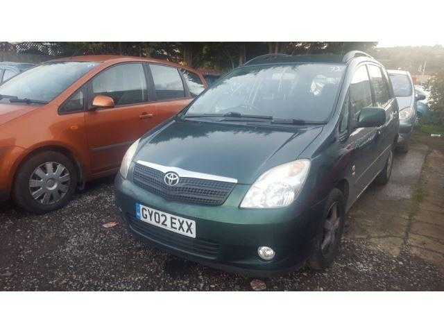 Toyota Corolla Verso 2002