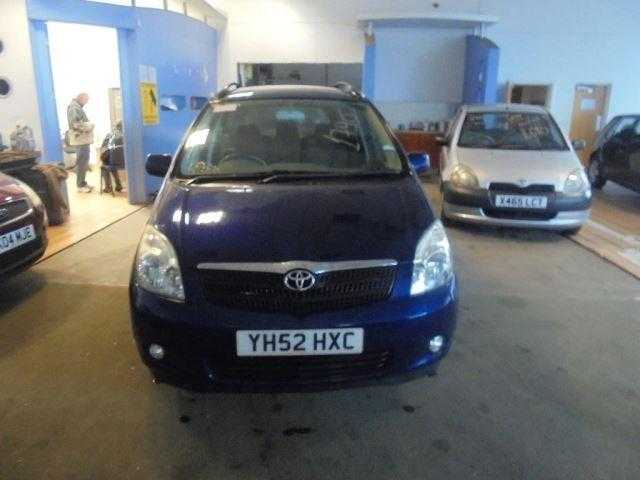 Toyota Corolla Verso 2002