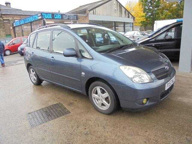 Toyota Corolla Verso 2003