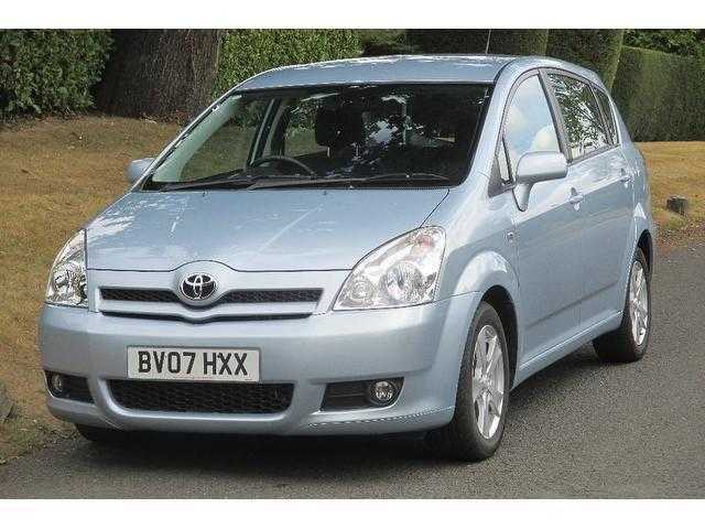 Toyota Corolla Verso 2007