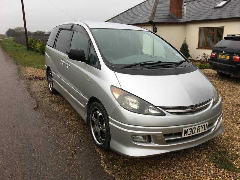 Toyota Estima Aeras L. 8 seater