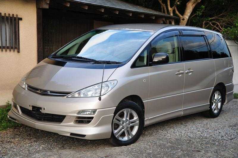 Toyota Estima Year 2003 with Disabled Seat