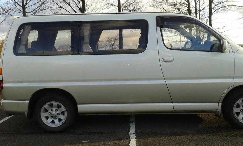 Toyota Granvia 1996