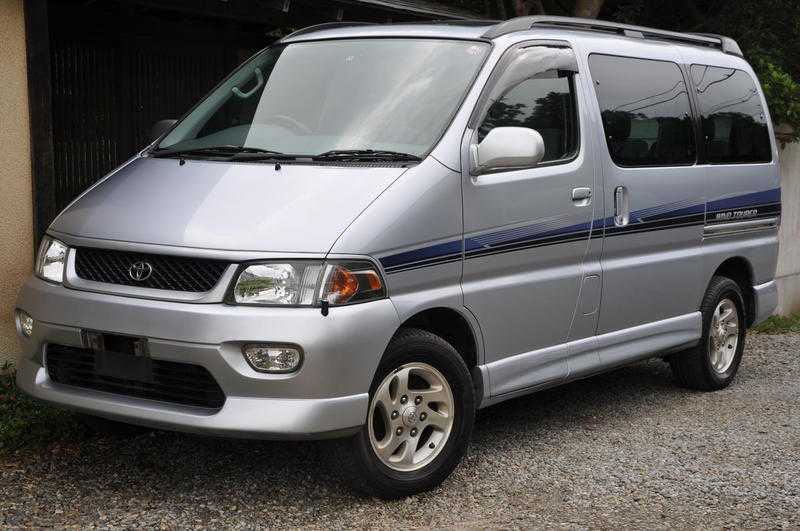 Toyota Granviagrand Hi-ace 26,00 Miles Year 1997