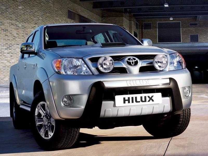 Toyota Hi Lux 2008