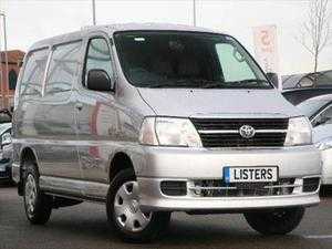 Toyota Hiace 2001