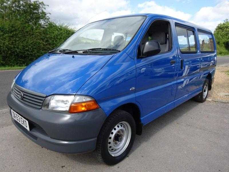 Toyota Hiace 2004