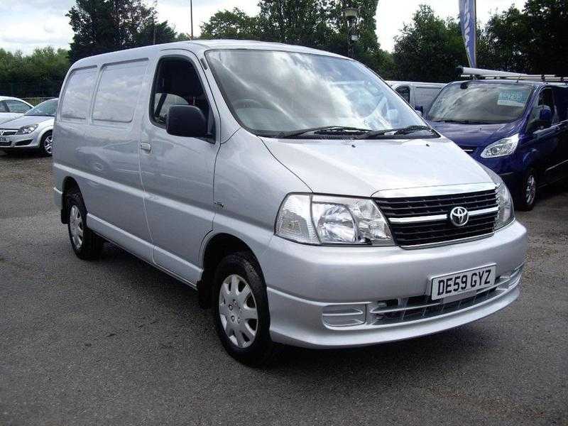 Toyota Hiace 2009