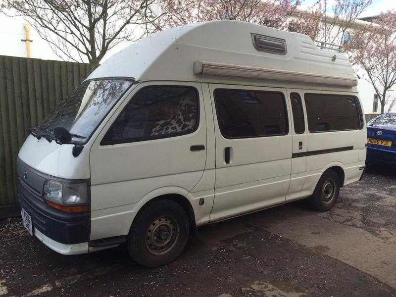 Toyota Hiace Campervan 2.8l