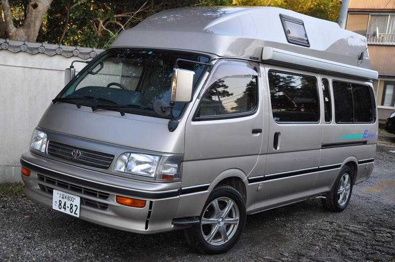 Toyota Hiace Campervan