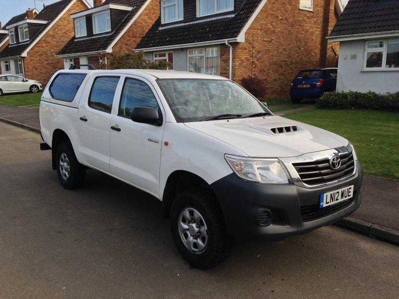 Toyota Hilux HL2 2.5 D-4D Double Cab 4x4