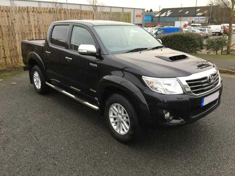 Toyota Hilux Invinceable Pick-up 3.0 Diesel 2014