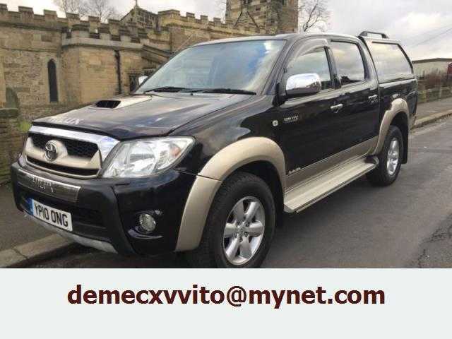 TOYOTA HILUX INVINCIBLE 3.0 D4D AUTO NAV LEATHER 6