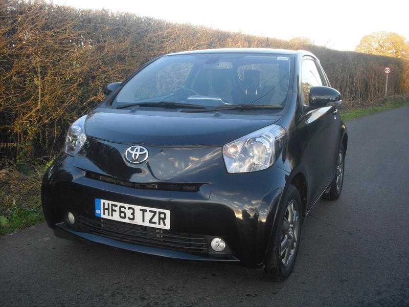 Toyota Iq 2013