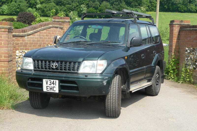 Toyota Land Cruiser 1999