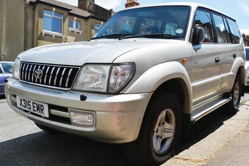 Toyota Land Cruiser Colorado 2001