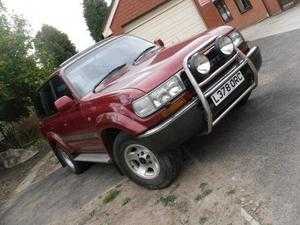 Toyota Landcruiser 1999