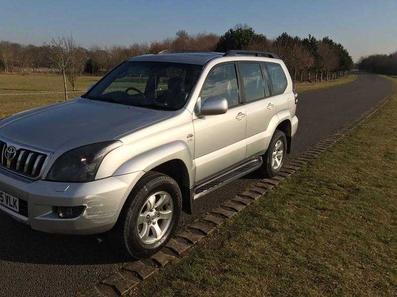 Toyota Landcruiser D4d LC5 2005