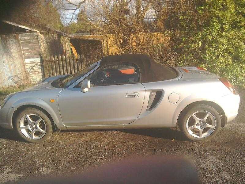 Toyota Mr-2 2002 roadster