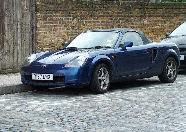 Toyota Mr2 Convertible Sports Car